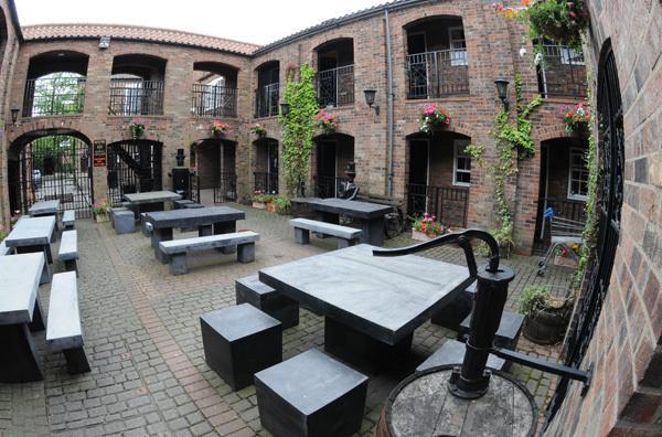 The Exchange Coach House Inn Brigg Buitenkant foto