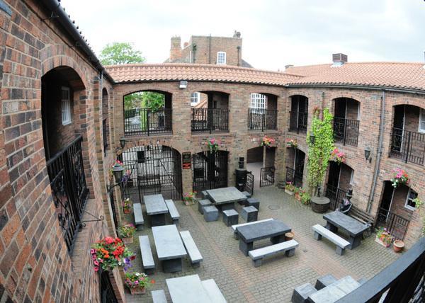 The Exchange Coach House Inn Brigg Buitenkant foto