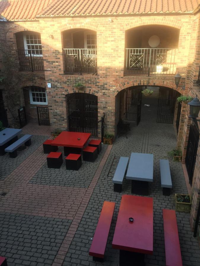 The Exchange Coach House Inn Brigg Buitenkant foto